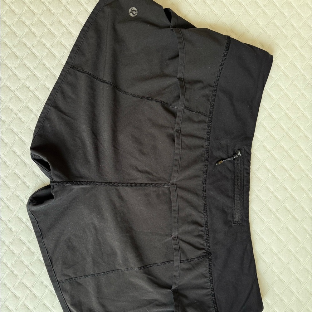 Lululemon lowrise shorts
